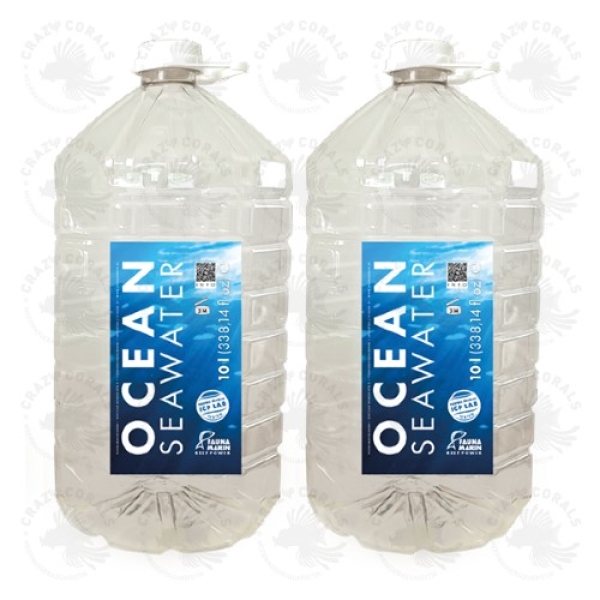 Fauna Marin Ocean Seawater 2 x 10L